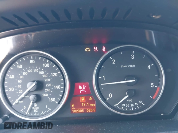 2012 BMW X5 35d with VIN 5UXZW0C51CL669957, listed as a IAAI auction lot 42230292 with 102,305 mi miles and . Bid and sale history available at DreamBid. Image 15.