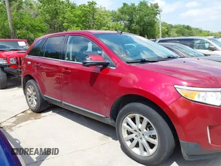 2013 Ford Edge Limited with VIN 2FMDK4KC8DBA95045, listed as a IAAI auction lot 42058379 with 173,272 mi miles. Bid and sale history available at carsss.com. Image 13.