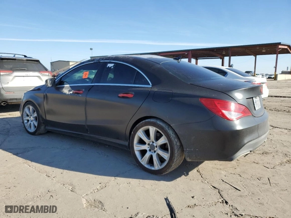 2018 Mercedes-Benz CLA with VIN WDDSJ4EB5JN583912, listed as a Copart auction lot 45526865 with 112,352 mi miles and Salvage Title. Bid and sale history available at carsss.com. Image 2.