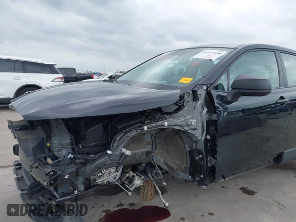 2024 Toyota Corolla Cross L with VIN 7MUAAABG0RV084192, listed as a IAAI auction lot 42137440 with 18,034 mi miles and . Bid and sale history available at DreamBid. Image 6.