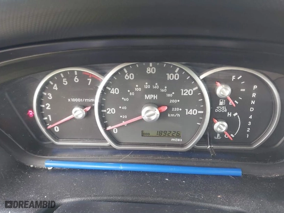 2009 Mitsubishi Galant ES with VIN 4A3AB36F09E029426, listed as a IAAI auction lot 41602397 with 189226 miles. Bid and sale history available at carsss.com. Image 7.