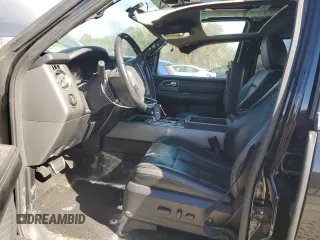 2017 Ford Expedition Platinum with VIN 1FMJU1MT8HEA80645, listed as a Copart auction lot 80705674 with 114,867 mi miles and Clean title. Bid and sale history available at DreamBid. Image 7.