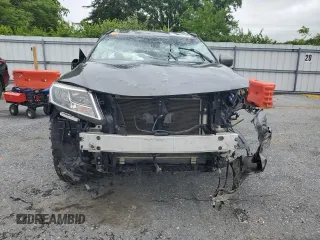 2015 Nissan Pathfinder SL with VIN 5N1AR2MM2FC626753, listed as a Copart auction lot 58990055 with Not provided miles and Salvage title. Bid and sale history available at DreamBid. Image 5.