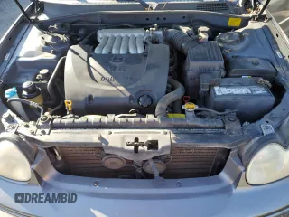 2002 Hyundai Sonata GLS with VIN KMHWF35H42A692541, listed as a Copart auction lot 75359064 with 134,347 mi miles and Salvage Title. Bid and sale history available at carsss.com. Image 11.