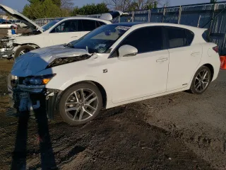 2017 Lexus CT with VIN JTHKD5BHXH2295734, listed as a Copart auction lot 82548544 with 168,681 mi miles and Salvage Title. Bid and sale history available at carsss.com. Image 1.