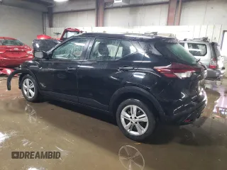 2022 Nissan Kicks S z VIN 3N1CP5BV9NL521875, wystawiony jako Copart lot #48130465 z przebiegiem 52 950 mil mil oraz Szkoda całkowita • Salvage title. Historia ofert i sprzedaży dostępna na DreamBid. Obrazek 2.