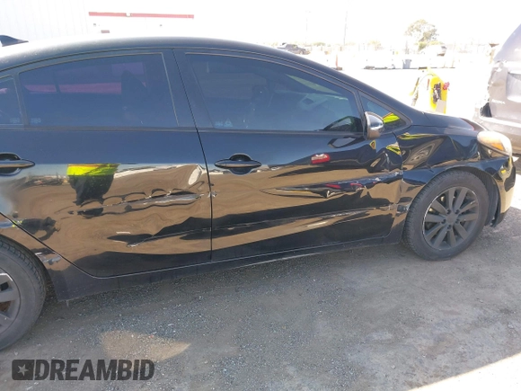 2016 Kia Forte LX with VIN KNAFX4A63G5506920, listed as a IAAI auction lot 41924410 with 120,451 mi miles. Bid and sale history available at carsss.com. Image 6.