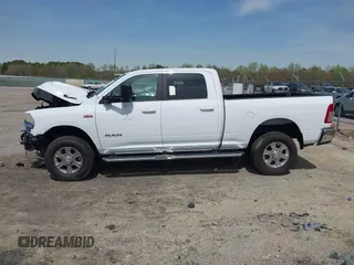 2022 Ram 2500 Big Horn with VIN 3C6UR5DJ4NG441602, listed as a IAAI auction lot 41944756 with 3,057 mi miles. Bid and sale history available at carsss.com. Image 15.