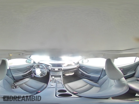 2016 Lexus IS 200t with VIN JTHBA1D28G5026283, listed as a Copart auction lot 62036865 with 69,638 mi miles and Salvage title. Bid and sale history available at DreamBid. Image 14.