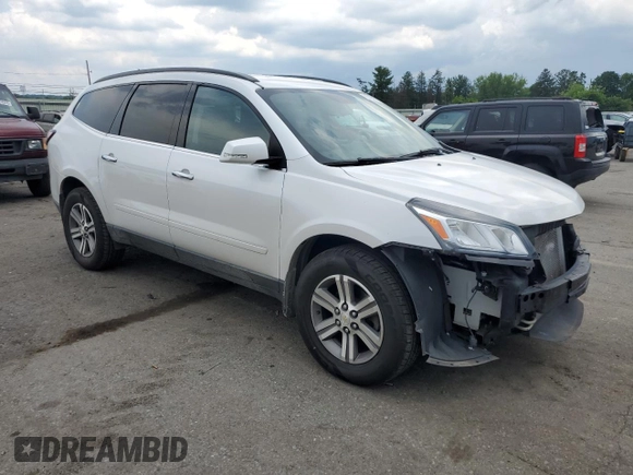 2016 Chevrolet Traverse LT с VIN 1GNKVGKD1GJ140024, выставлен на аукционе Copart как лот 62912465 с пробегом 122 580 миль миль и Списание • Salvage title. История ставок и продаж доступна на DreamBid. Изображение 4.