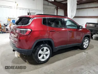2020 Jeep Compass Latitude с VIN 3C4NJDBBXLT255903, выставлен на аукционе Copart как лот 57358385 с пробегом 29 359 миль миль и Списание • Salvage title. История ставок и продаж доступна на DreamBid. Изображение 3.