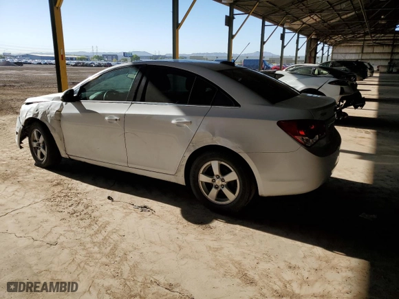 2015 Chevrolet Cruze LT with VIN 1G1PC5SB2F7169415, listed as a Copart auction lot 53782945 with 50,677 mi miles and Clean Title. Bid and sale history available at carsss.com. Image 2.