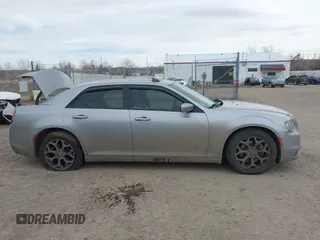 2016 Chrysler 300 with VIN 2C3CCAGG0GH239071, listed as a IAAI auction lot 41736156 with 107,747 mi miles. Bid and sale history available at carsss.com. Image 14.