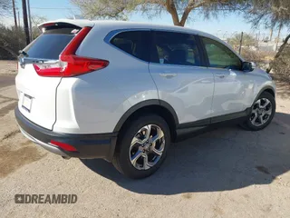 2019 Honda CR-V EX-L with VIN 5J6RW1H84KA024007, listed as a IAAI auction lot 41402476 with 58,933 mi miles. Bid and sale history available at carsss.com. Image 4.