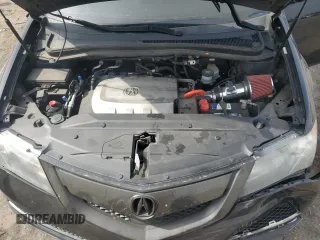 2012 Acura MDX Advance with VIN 2HNYD2H68CH526883, listed as a Copart auction lot 54372375 with 224,054 mi miles and Salvage title. Bid and sale history available at DreamBid. Image 12.