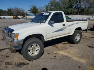 1993 Toyota Pickup with VIN 4TAVN01D9PZ149596, listed as a Copart auction lot 45652065 with 266,407 mi miles and Salvage title. Bid and sale history available at DreamBid. Image 1.