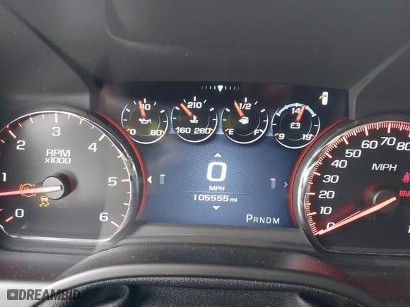 2016 GMC Yukon Denali with VIN 1GKS2CKJ5GR412709, listed as a IAAI auction lot 41530372 with 105,555 mi miles. Bid and sale history available at carsss.com. Image 7.