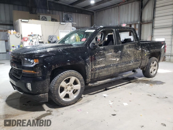 2016 Chevrolet Silverado 1500 LT with VIN 3GCUKREC3GG148667, listed as a Copart auction lot 49725285 with 40,330 mi miles and Salvage Title. Bid and sale history available at DreamBid. Image 1.