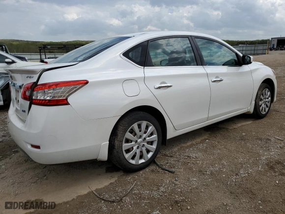 2013 Nissan Sentra SL with VIN 3N1AB7AP0DL786025, listed as a Copart auction lot 51931215 with 96,339 mi miles and Salvage Title. Bid and sale history available at carsss.com. Image 3.