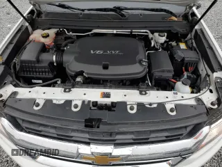 2019 Chevrolet Colorado 2WD Work Truck z VIN 1GCGSBEN2K1168373, wystawiony jako Copart lot #83449894 z przebiegiem 65 028 mil mil oraz Szkoda całkowita • Salvage title. Historia ofert i sprzedaży dostępna na DreamBid. Obrazek 11.