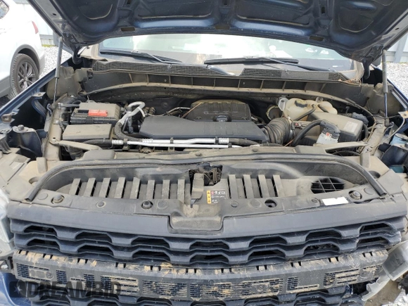 2021 Chevrolet Silverado 1500 Custom with VIN 1GCPWBEK6MZ206489, listed as a Copart auction lot 51800235 with 75,254 mi miles and Salvage Title. Bid and sale history available at DreamBid. Image 12.