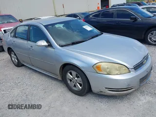 2009 Chevrolet Impala LT with VIN 2G1WT57KX91283698, listed as a IAAI auction lot 42132635 with 177,955 mi miles and . Bid and sale history available at DreamBid. Image 1.