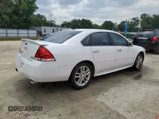 2013 Chevrolet Impala LTZ with VIN 2G1WC5E33D1118175, listed as a Copart auction lot 53909355 with 168,772 mi miles and Salvage Title. Bid and sale history available at DreamBid. Image 3.