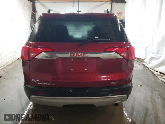 2018 GMC Acadia SLE with VIN 1GKKNSLA4JZ236694, listed as a Copart auction lot 83306324 with 93,453 mi miles and Salvage Title. Bid and sale history available at DreamBid. Image 6.