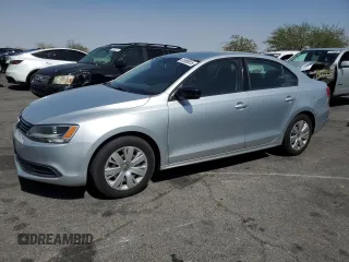 2014 Volkswagen Jetta S with VIN 3VW2K7AJXEM391887, listed as a Copart auction lot 61858915 with 81,630 mi miles and Salvage title. Bid and sale history available at DreamBid. Image 1.