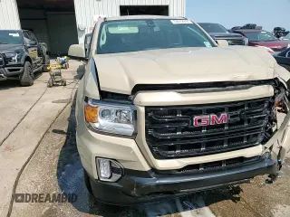 2022 GMC Canyon 2WD Elevation with VIN 1GTG5CEN6N1296407, listed as a Copart auction lot 74019974 with 43,854 mi miles and Salvage Title. Bid and sale history available at carsss.com. Image 13.