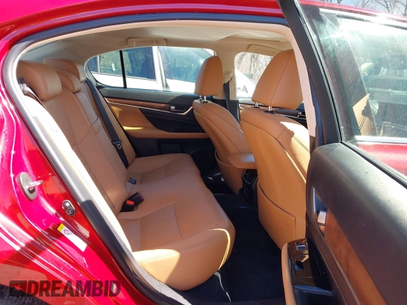 2017 Lexus GS 350 z VIN JTHCZ1BL0HA007146, wystawiony jako IAAI lot #41747766 z przebiegiem 175 965 mil mil oraz . Historia ofert i sprzedaży dostępna na DreamBid. Obrazek 8.