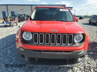 2017 Jeep Renegade Latitude с VIN ZACCJABB0HPG66490, выставлен на аукционе Copart как лот 54553265 с пробегом 124 641 миль миль и Чистый • Clean title. История ставок и продаж доступна на DreamBid. Изображение 5.