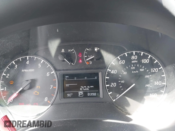 2015 Nissan Sentra SR with VIN 3N1AB7AP5FY272886, listed as a IAAI auction lot 42223330 with 83,981 mi miles and . Bid and sale history available at DreamBid. Image 7.
