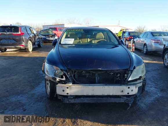 2007 Lexus LS 460 z VIN JTHBL46F475008259, wystawiony jako IAAI lot #38420663 z przebiegiem 198 992 mil mil oraz . Historia ofert i sprzedaży dostępna na DreamBid. Obrazek 6.