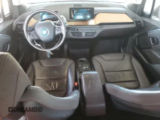 2015 BMW i3 z VIN WBY1Z4C56FV502952, wystawiony jako Copart lot #54003965 z przebiegiem 104 615 mil mil oraz Czysty tytuł • Clean title. Historia ofert i sprzedaży dostępna na DreamBid. Obrazek 8.