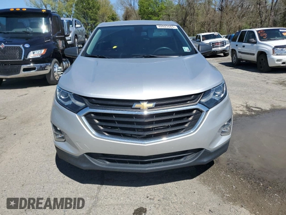 2019 Chevrolet Equinox LS with VIN 3GNAXHEV4KS535340, listed as a Copart auction lot 49922665 with 47,712 mi miles and Salvage Title. Bid and sale history available at carsss.com. Image 5.