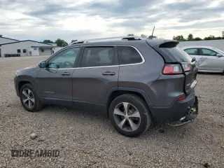 2019 Jeep Cherokee Limited with VIN 1C4PJMDX5KD282058, listed as a Copart auction lot 61359345 with 65,347 mi miles and Salvage title. Bid and sale history available at DreamBid. Image 2.