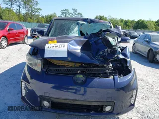 2014 Scion xB with VIN JTLZE4FE8EJ058219, listed as a IAAI auction lot 42049238 with 1 mi miles. Bid and sale history available at carsss.com. Image 12.