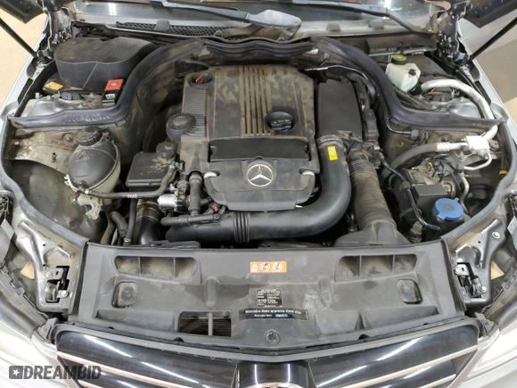 2015 Mercedes-Benz C-Class C 250 with VIN WDDGJ4HB4FG414882, listed as a Copart auction lot 49929055 with 83,921 mi miles and Clean Title. Bid and sale history available at carsss.com. Image 11.