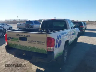 2016 Toyota Tacoma SR with VIN 5TFRX5GNXGX068468, listed as a IAAI auction lot 41844337 with 284,068 mi miles and . Bid and sale history available at carsss.com. Image 4.