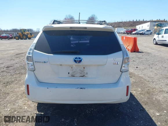 2012 Toyota Prius Two z VIN JTDZN3EU4C3153313, wystawiony jako IAAI lot #41998852 z przebiegiem 164 668 mil mil oraz . Historia ofert i sprzedaży dostępna na DreamBid. Obrazek 17.