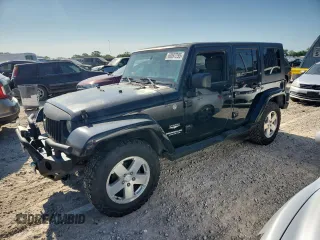 2008 Jeep Wrangler Unlimited Sahara with VIN 1J8GA59158L538460, listed as a Copart auction lot 63897295 with 335,852 mi miles and Clean title. Bid and sale history available at DreamBid. Image 1.