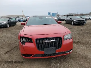 2015 Chrysler 300 with VIN 2C3CCAGG1FH501193, listed as a Copart auction lot 51237555 with 99,736 mi miles and Salvage Title. Bid and sale history available at carsss.com. Image 5.
