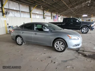2013 Nissan Sentra SV with VIN 3N1AB7AP4DL714051, listed as a Copart auction lot 51174385 with 133,084 mi miles and Clean Title. Bid and sale history available at carsss.com. Image 4.