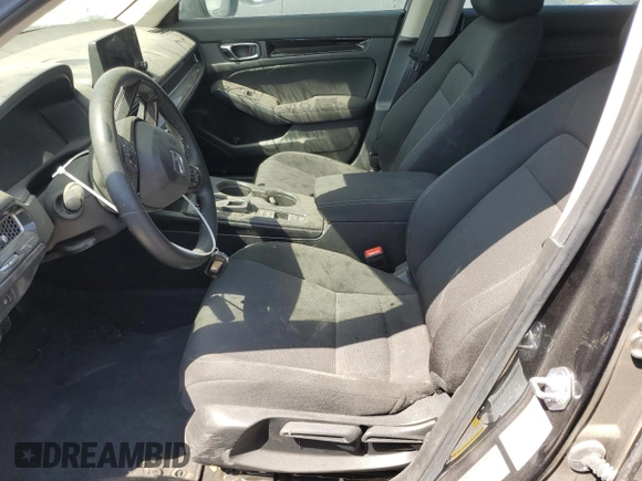 2024 Honda Civic Sedan EX with VIN 2HGFE1F74RH335598, listed as a Copart auction lot 48547325 with 0 mi miles and Salvage Title. Bid and sale history available at carsss.com. Image 7.