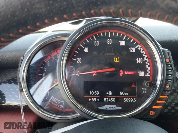 2016 MINI Hardtop John Cooper Works with VIN WMWXM9C50GT997764, listed as a Copart auction lot 52826365 with 82,430 mi miles and Salvage title. Bid and sale history available at DreamBid. Image 9.