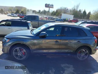 2024 Audi Q5 S line Premium Plus with VIN WA1E2AFY6R2149950, listed as a IAAI auction lot 41801016 with Not provided miles and . Bid and sale history available at DreamBid. Image 15.