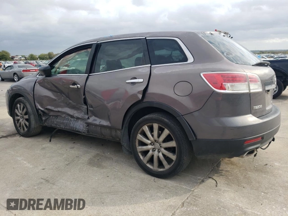 2008 Mazda CX-9 Touring with VIN JM3TB28AX80160728, listed as a Copart auction lot 78935834 with 234,062 mi miles and Salvage Title. Bid and sale history available at DreamBid. Image 2.