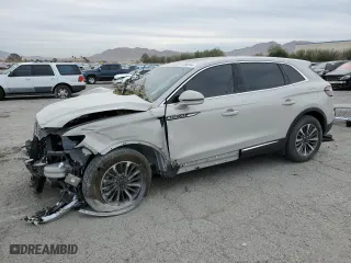 2023 Lincoln Nautilus Reserve with VIN 2LMPJ6K98PBL07323, listed as a Copart auction lot 86662044 with 12,104 mi miles and Salvage Title. Bid and sale history available at carsss.com. Image 1.