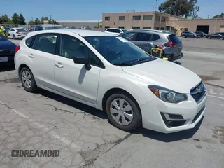 2015 Subaru Impreza 2.0i with VIN JF1GPAA62F8330483, listed as a IAAI auction lot 42581042 with 60,246 mi miles and . Bid and sale history available at DreamBid. Image 1.